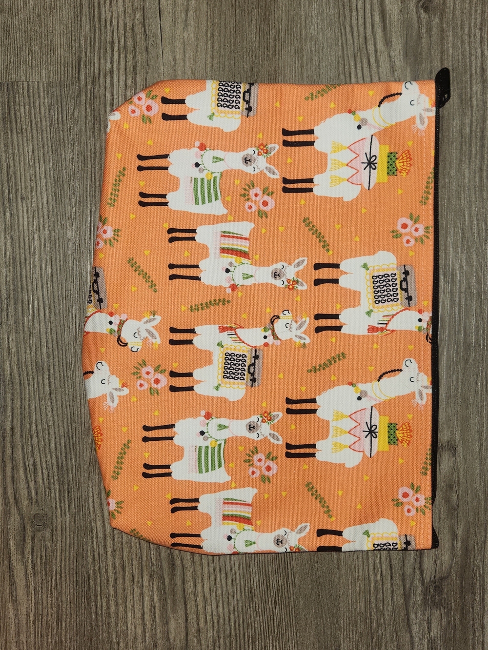 thirty-one Llama Rama Zipper Pouch